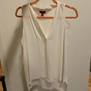 Vince camuto white blouse